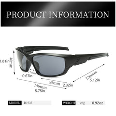 Men Sports Sunglasses Cycling Eyewear Hiking Goggles UV400 Sunglass
