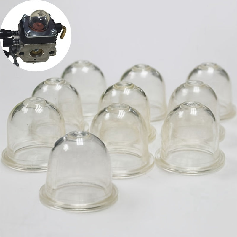 5pcs Primer Bulb Pump Fuel Pump Carburetor Replacement for Chainsaws Trimmer