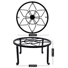 2pcs 22 Plant Stands Flower Pot Stand Plant Pot Shelf Decoration Racks