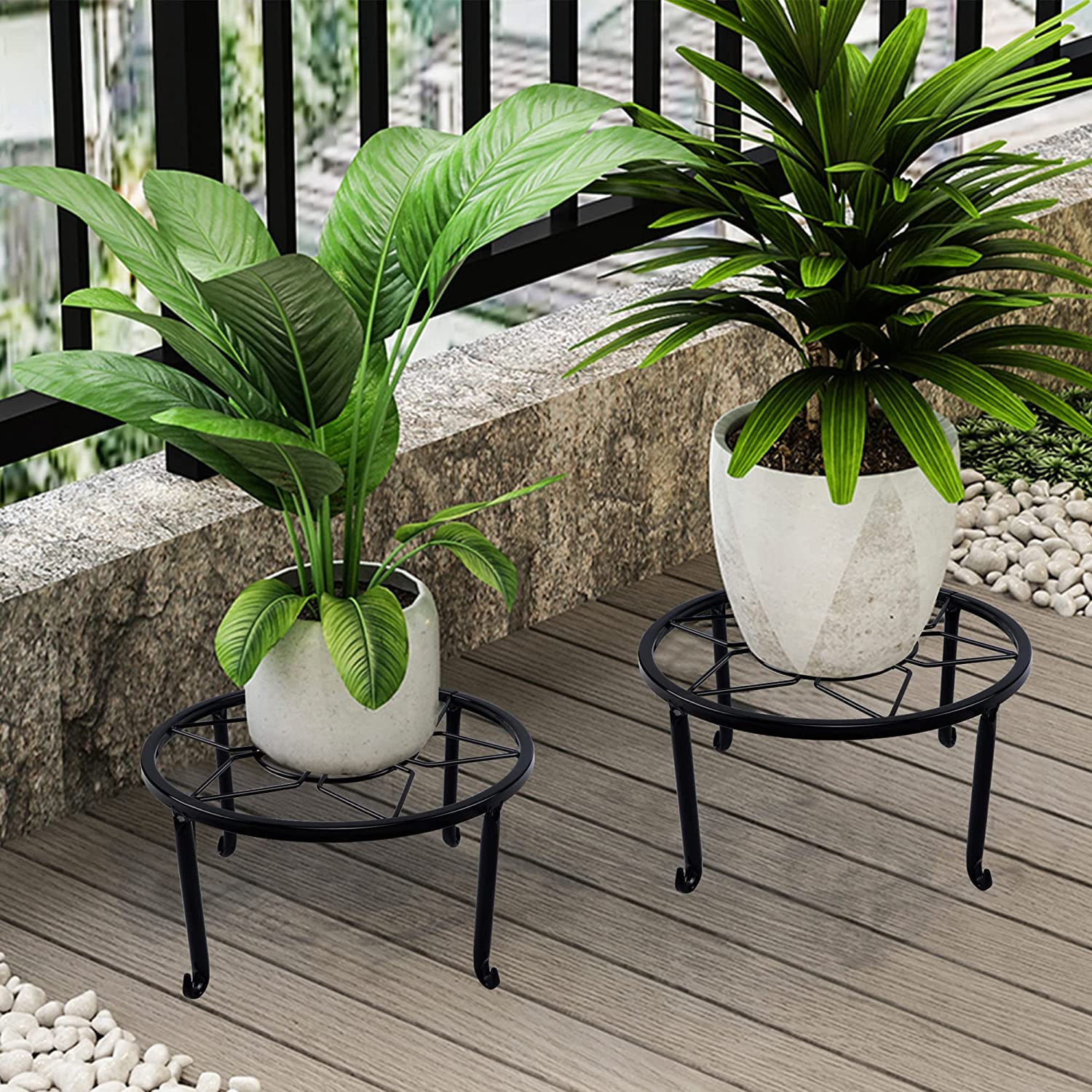 2pcs 22 Plant Stands Flower Pot Stand Plant Pot Shelf Decoration Racks
