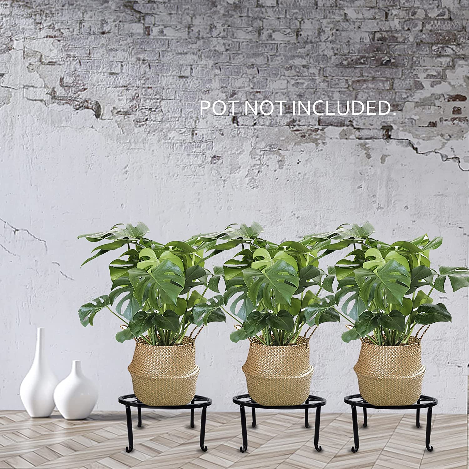 2pcs 22 Plant Stands Flower Pot Stand Plant Pot Shelf Decoration Racks