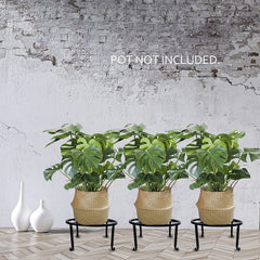 2pcs 22 Plant Stands Flower Pot Stand Plant Pot Shelf Decoration Racks