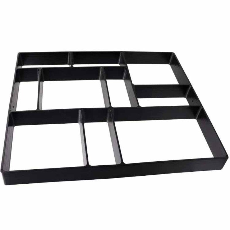 Cement Path Mould 45x40mm for Garden Paving DIY Pavements - Outdoor Tile Grid
