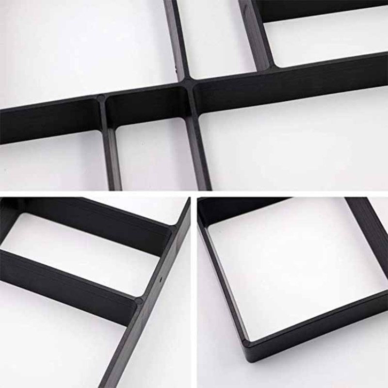 Cement Path Mould 45x40mm for Garden Paving DIY Pavements - Outdoor Tile Grid