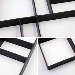 Cement Path Mould 45x40mm for Garden Paving DIY Pavements - Outdoor Tile Grid