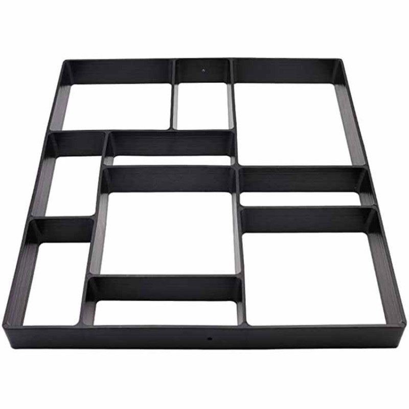 Cement Path Mould 45x40mm for Garden Paving DIY Pavements - Outdoor Tile Grid
