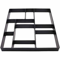 Cement Path Mould 45x40mm for Garden Paving DIY Pavements - Outdoor Tile Grid