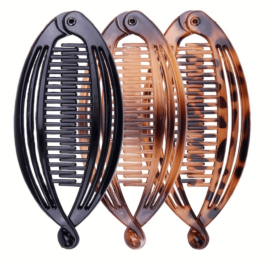 Girls Ponytail Clip Hair Combs, Daily Wear Hair Accessories