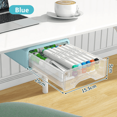 Superposable Storage Drawers for Efficient Home Office Organization