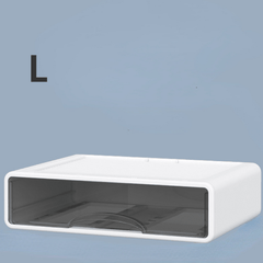 Superposable Storage Drawers for Efficient Home Office Organization