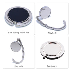 Bag Hanger Tote Hook Folding Storage Rack Portable Alloy Hook