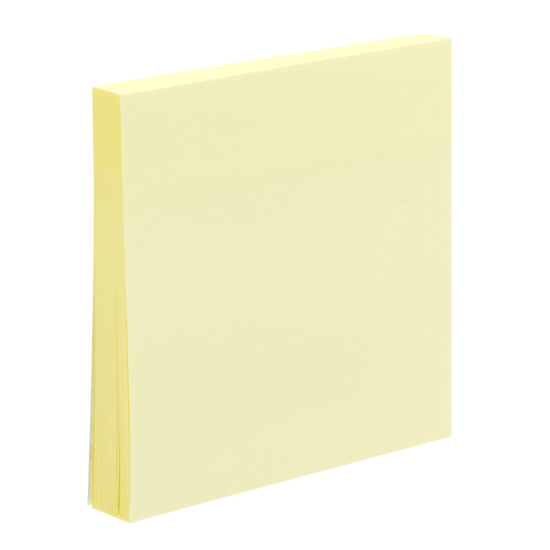 100 Sheets Morandi Color Student Square Sticky Notes Office Message Notes