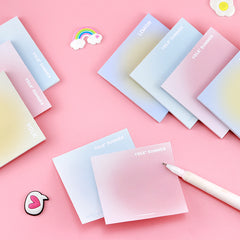 12 Packs 15 Inch Gradient Stickers - 50 Sheets Each