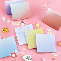 12 Packs 15 Inch Gradient Stickers - 50 Sheets Each