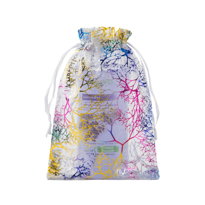 20-50pcs Coral Organza Bag 8x11 Gift Wrap Bag Jewelry Lipstick Wedding Organza