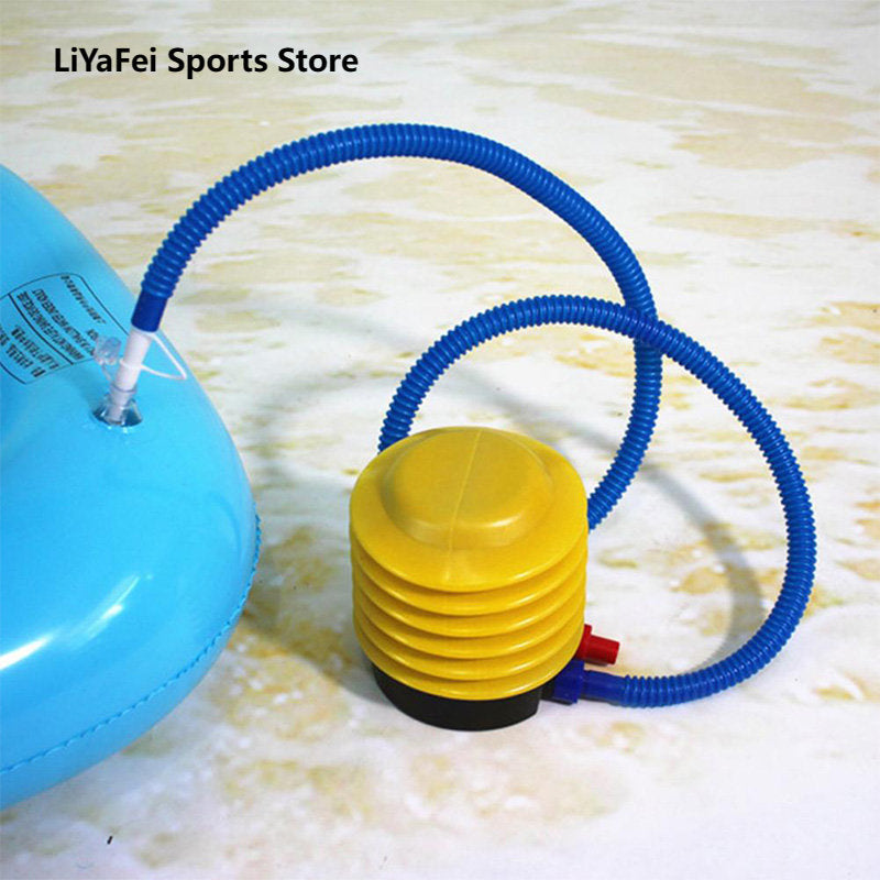 Portable Hand Air Pump Inflator Deflator for Pool Camping Mattress