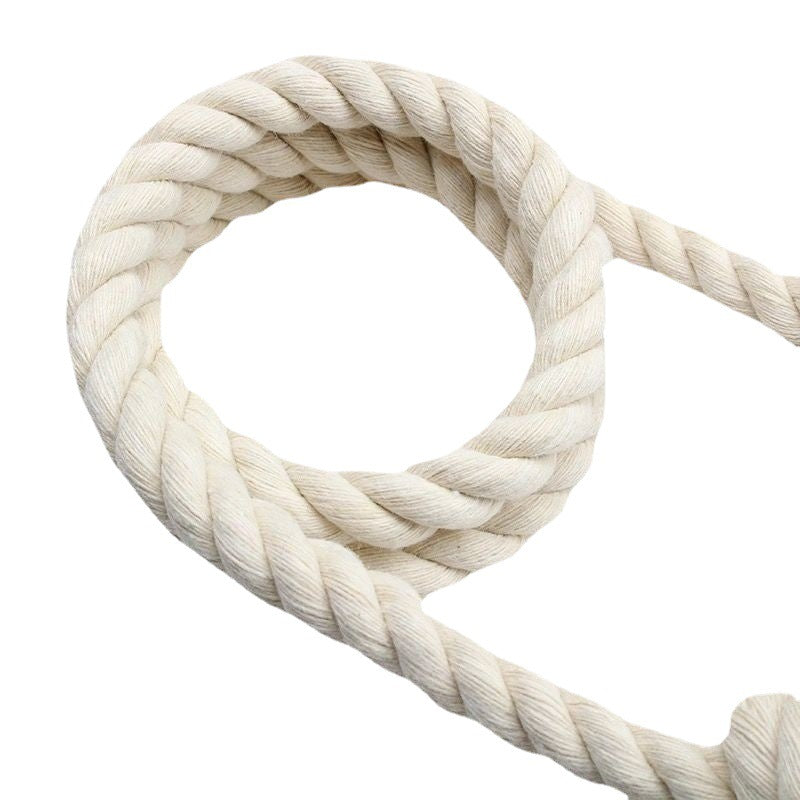 2pcs Cotton Rope Curtain Tiebacks, Modern Design Curtain Buckles