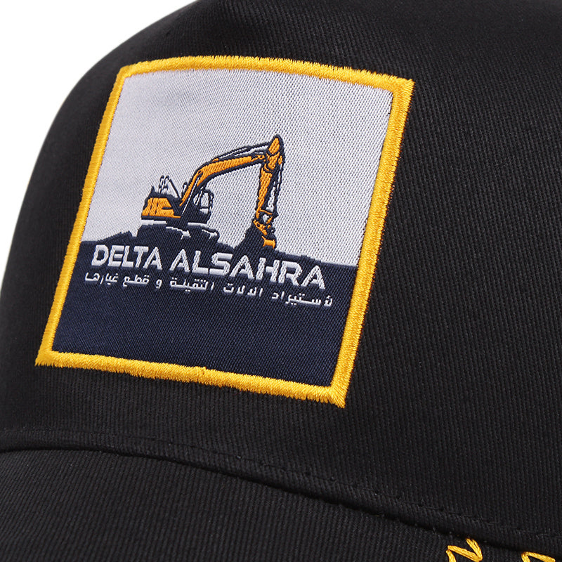Mens Truck Embroidery Baseball Cap Snapback Hat
