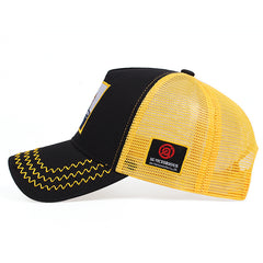Mens Truck Embroidery Baseball Cap Snapback Hat