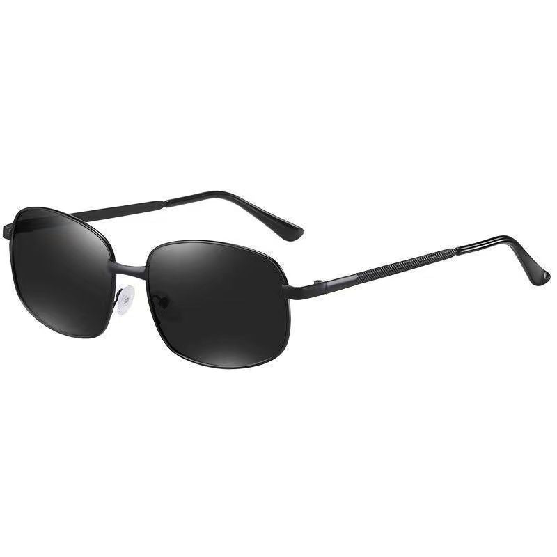 Sun Tinted Sunglasses with See-Through Mirror Tint