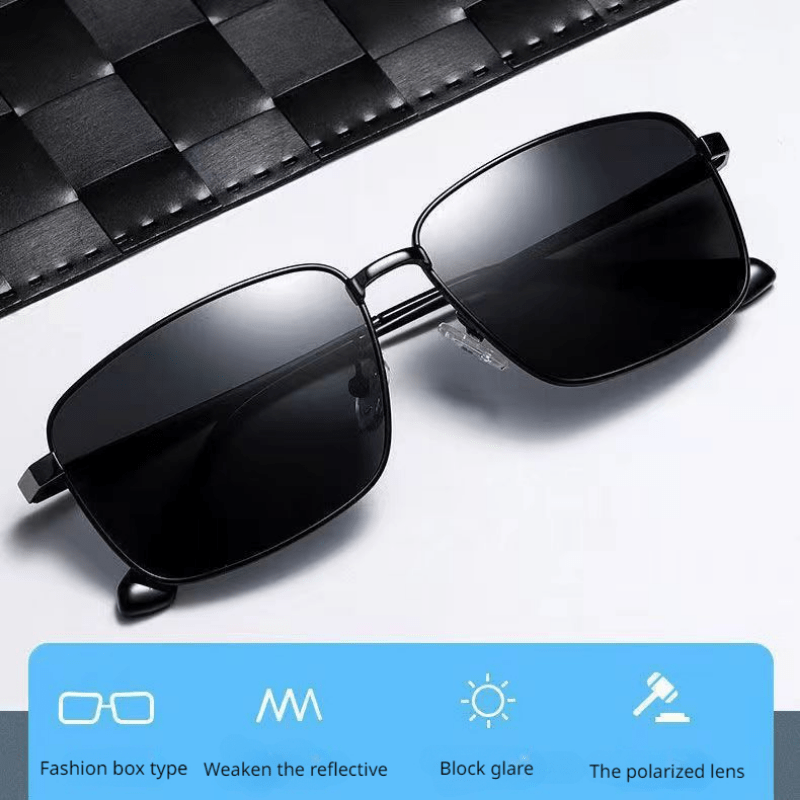 Sun Tinted Sunglasses with See-Through Mirror Tint