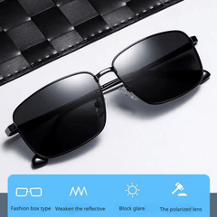 Sun Tinted Sunglasses with See-Through Mirror Tint