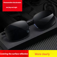 Sun Tinted Sunglasses with See-Through Mirror Tint