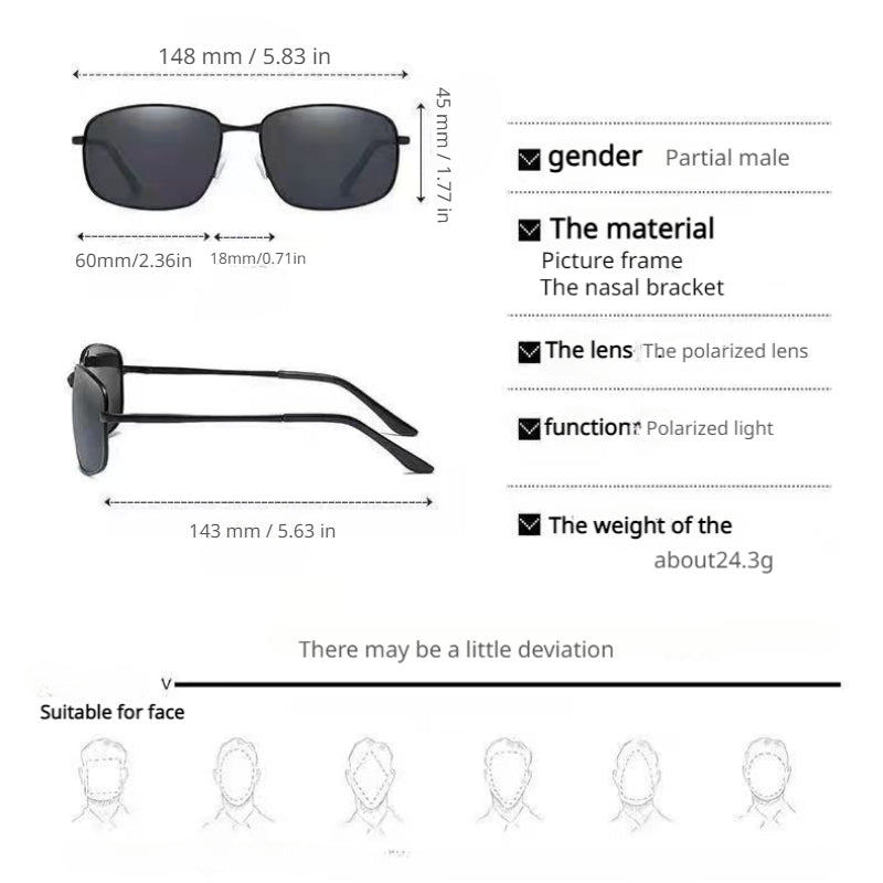 Sun Tinted Sunglasses with See-Through Mirror Tint