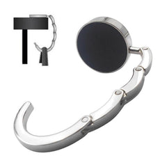Folding Storage Holder Handbag Hook Hanger Key Ring Table Hook