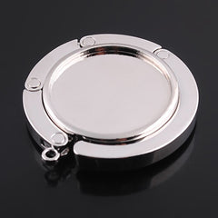 Folding Storage Holder Handbag Hook Hanger Key Ring Table Hook