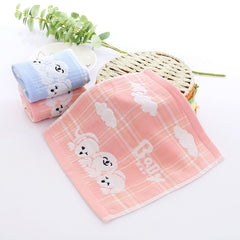 1pc 30 Cotton Baby Soft Hand Towel Infant Cartoon Dog Towel