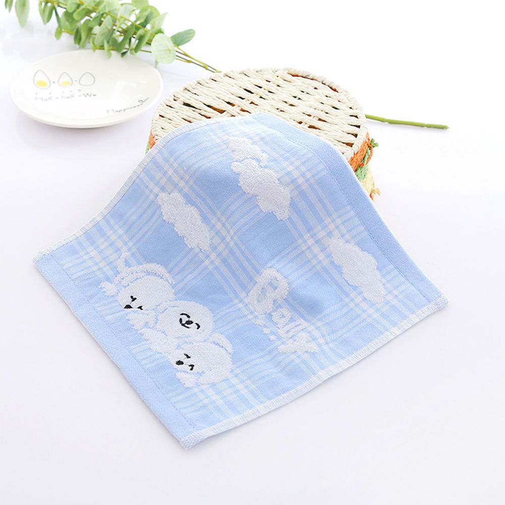 1pc 30 Cotton Baby Soft Hand Towel Infant Cartoon Dog Towel
