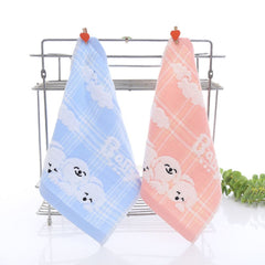 1pc 30 Cotton Baby Soft Hand Towel Infant Cartoon Dog Towel