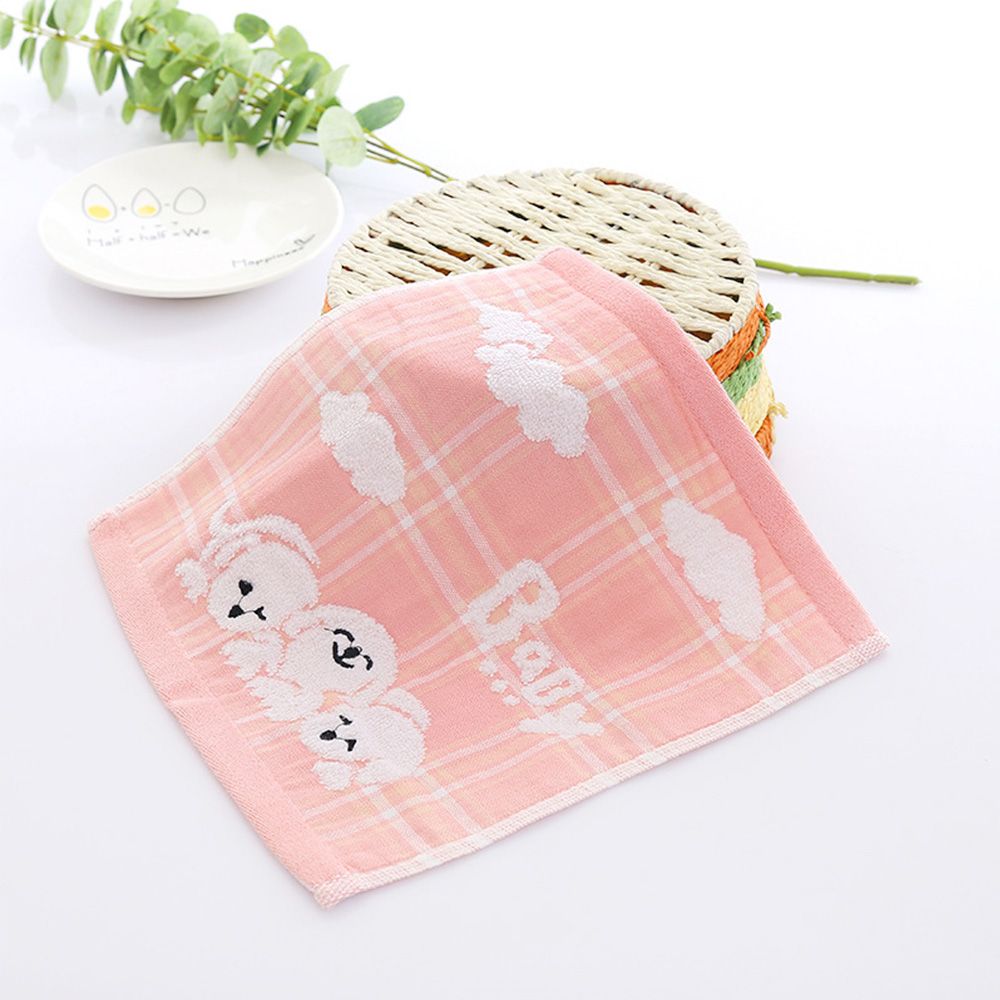 1pc 30 Cotton Baby Soft Hand Towel Infant Cartoon Dog Towel