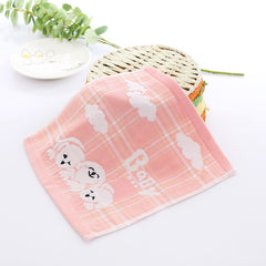 1pc 30 Cotton Baby Soft Hand Towel Infant Cartoon Dog Towel