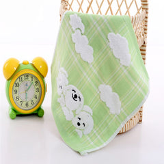 1pc 30 Cotton Baby Soft Hand Towel Infant Cartoon Dog Towel
