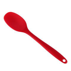 Non Stick Silicone Soup Spoon for Kitchen & Camping