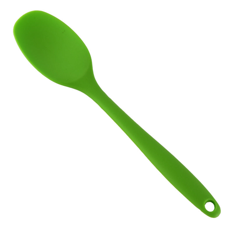 Non Stick Silicone Soup Spoon for Kitchen & Camping