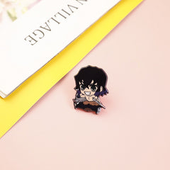 Stylish Cartoon Brooch Pins For Men - Accessorize Your Jeans & Backpacks