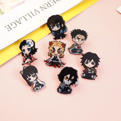 Stylish Cartoon Brooch Pins For Men - Accessorize Your Jeans & Backpacks