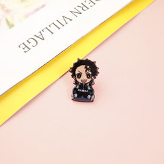 Stylish Cartoon Brooch Pins For Men - Accessorize Your Jeans & Backpacks