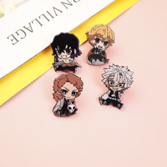 Stylish Cartoon Brooch Pins For Men - Accessorize Your Jeans & Backpacks