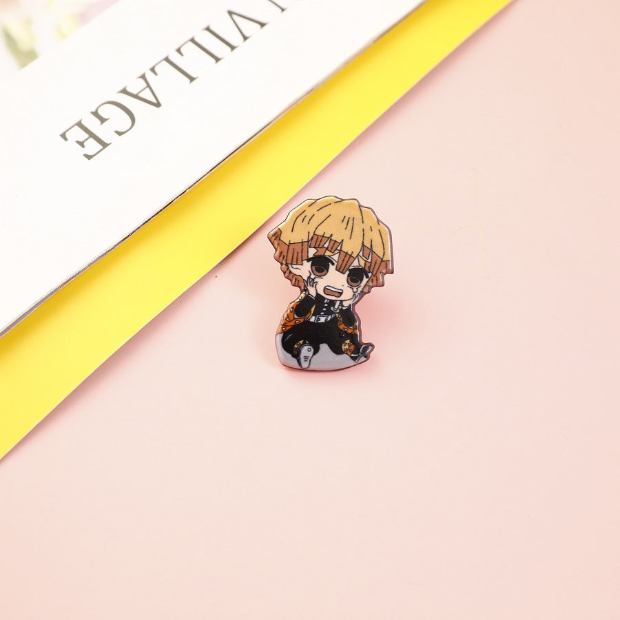Stylish Cartoon Brooch Pins For Men - Accessorize Your Jeans & Backpacks