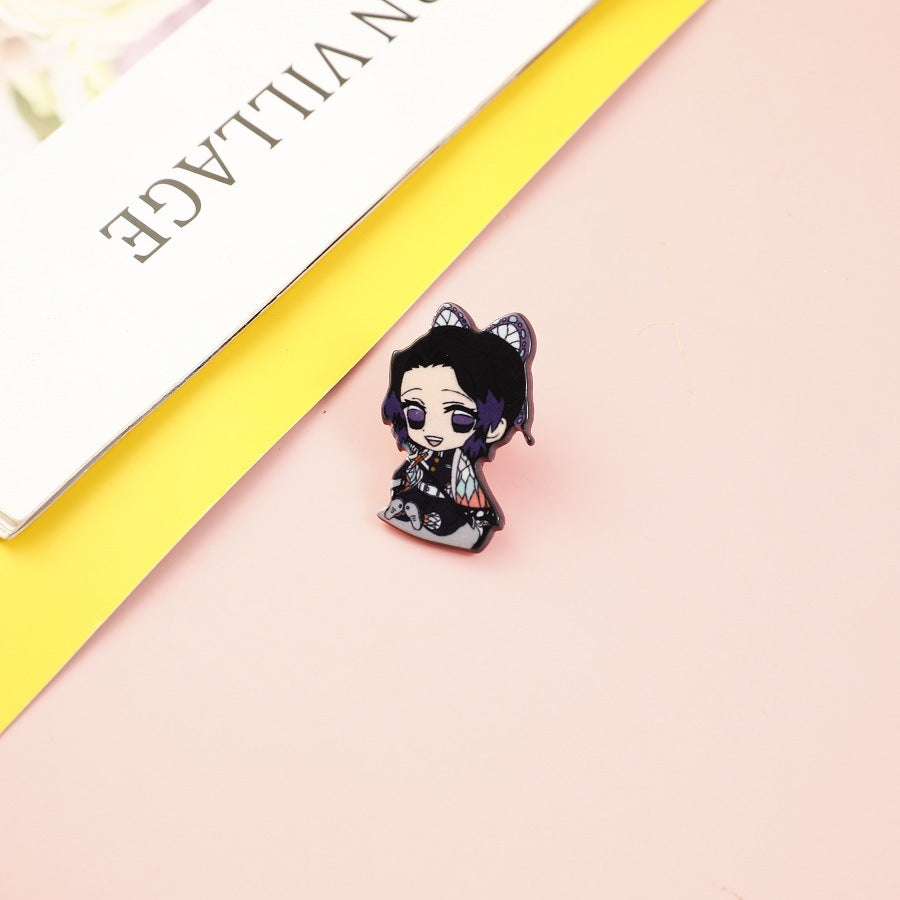 Stylish Cartoon Brooch Pins For Men - Accessorize Your Jeans & Backpacks