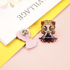 Stylish Cartoon Brooch Pins For Men - Accessorize Your Jeans & Backpacks