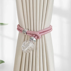 Acrylic Bead Curtain Strap Adjustable Drawstring Rope