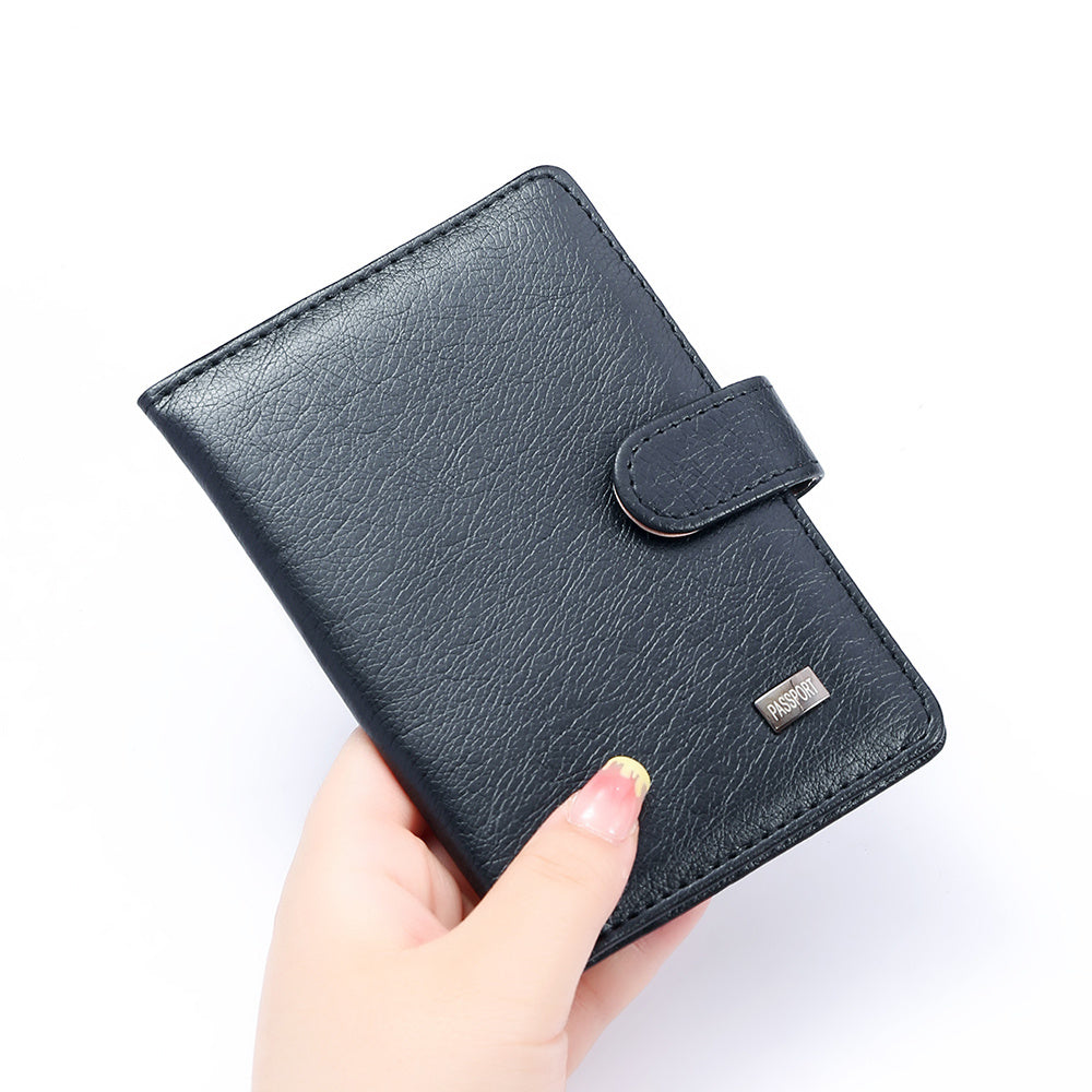 Vintage Solid Bifold Coin Purse Portable Clutch Coin Purse