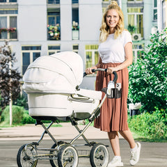 2 in 1 Stroller Cup Holder & Phone Holder, Stay Organized On the Go