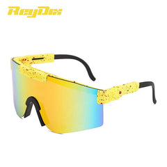 ReyDix Polarized Cycling Sunglasses UV Protection