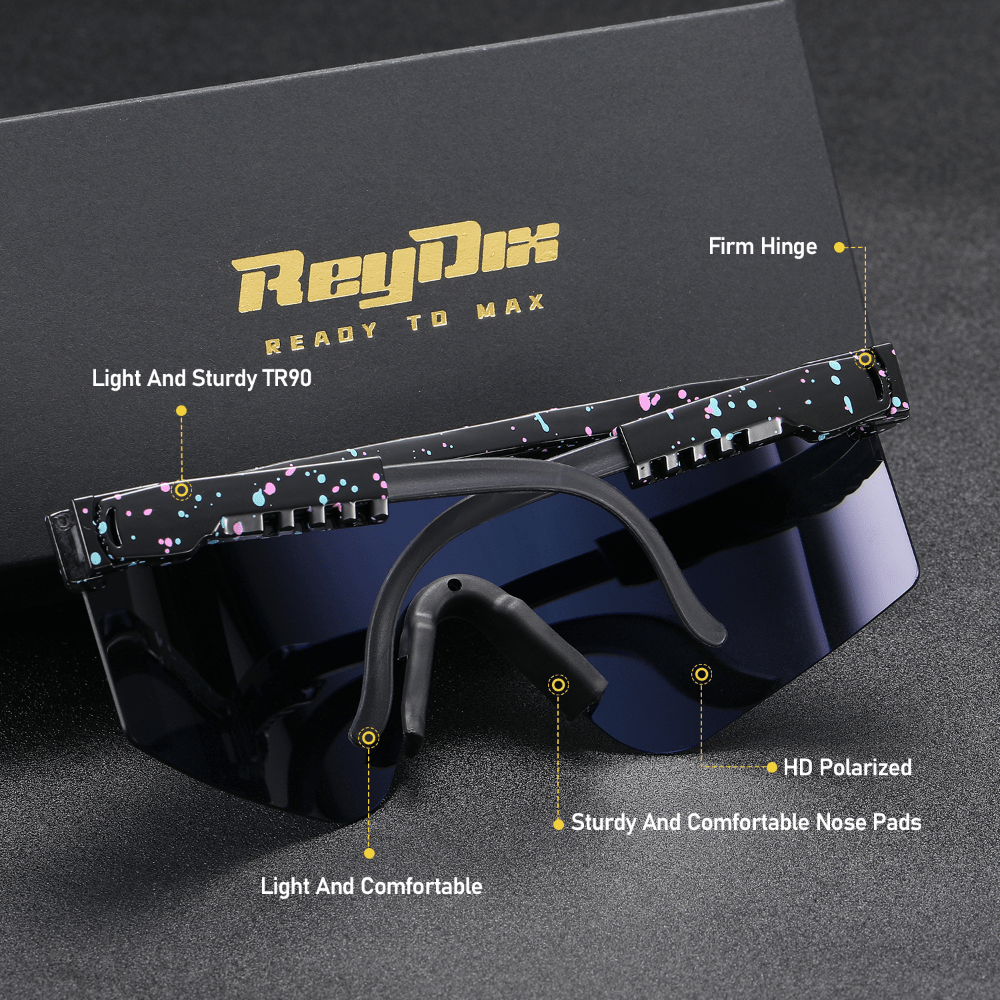 ReyDix Polarized Cycling Sunglasses UV Protection